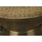 Monarch Specialties Accent Table, Drum, Side, End, Nightstand, Lamp, Living Room, Bedroom, Gold Metal, Contemporary I 3927 - alternate 2
